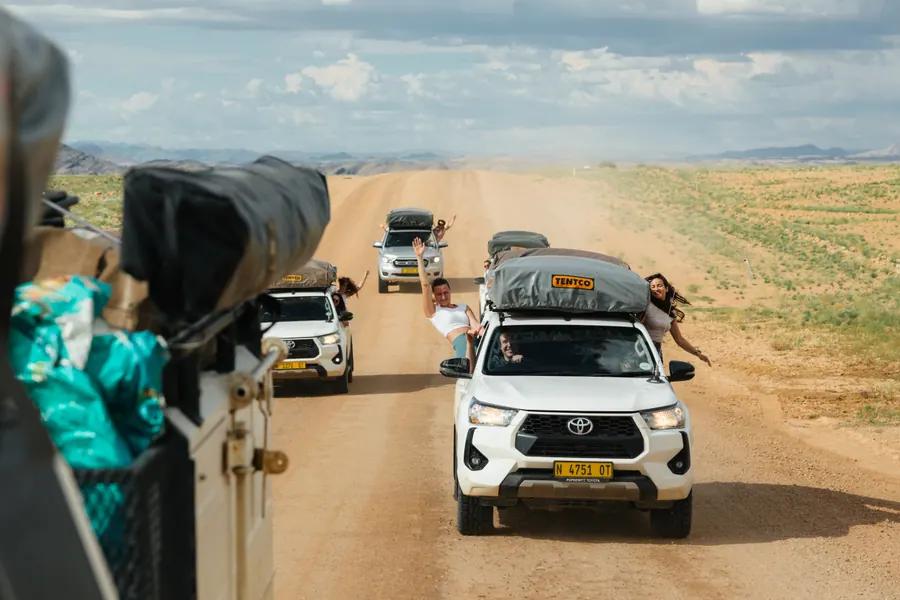 Namvic fleet — KBV 7928 - Namvic Safaris 4x4 vehicle from Namibia operations.