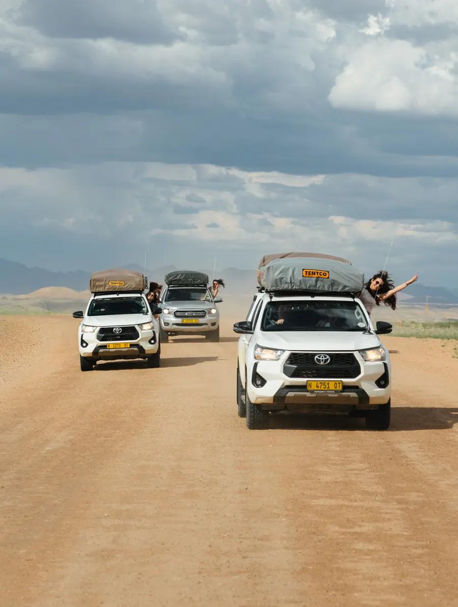 Namvic fleet — KBV 7935 - Namvic Safaris 4x4 vehicle from Namibia operations.