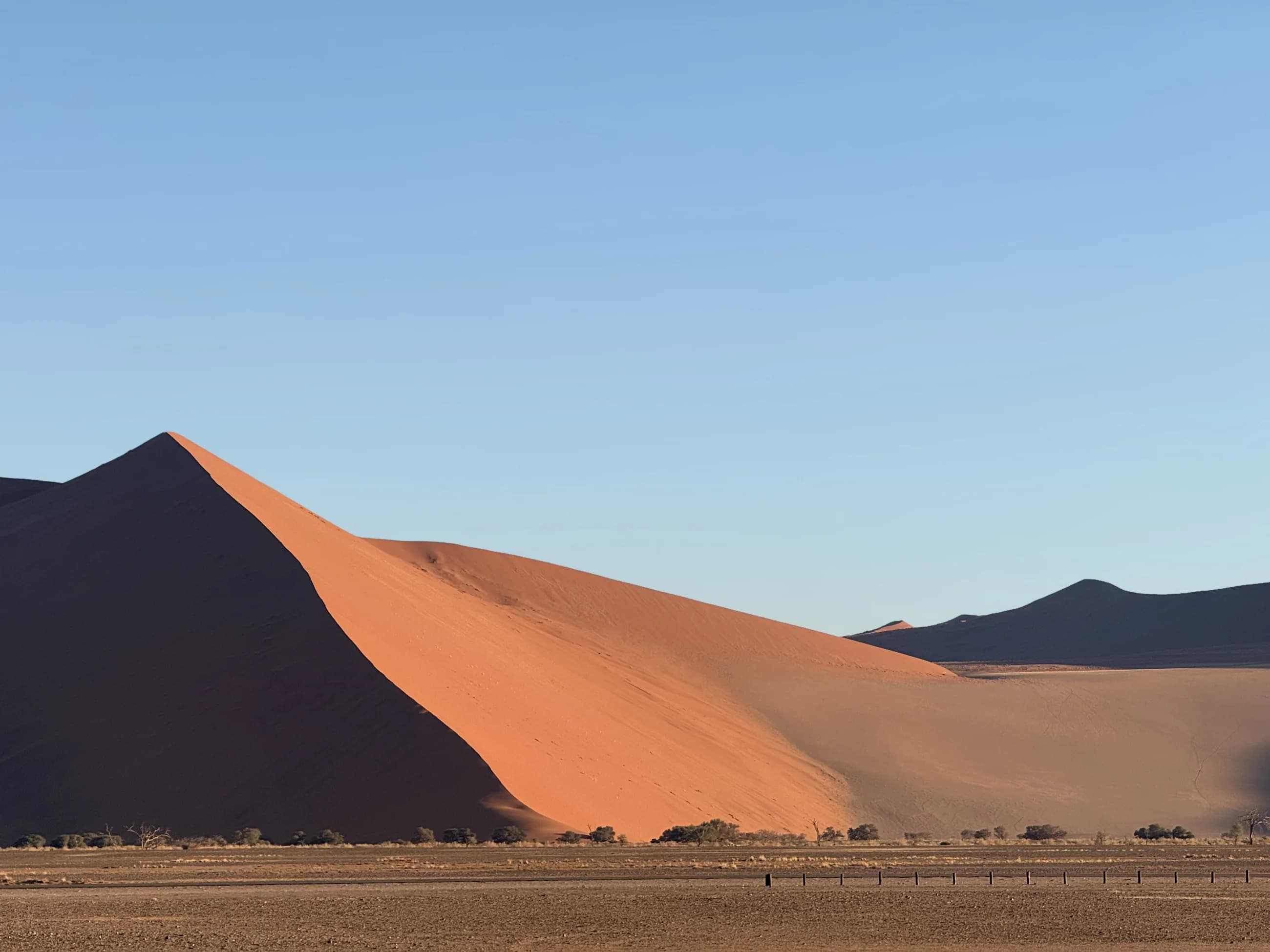 Namvic guided camping route through Namibia desert scenery