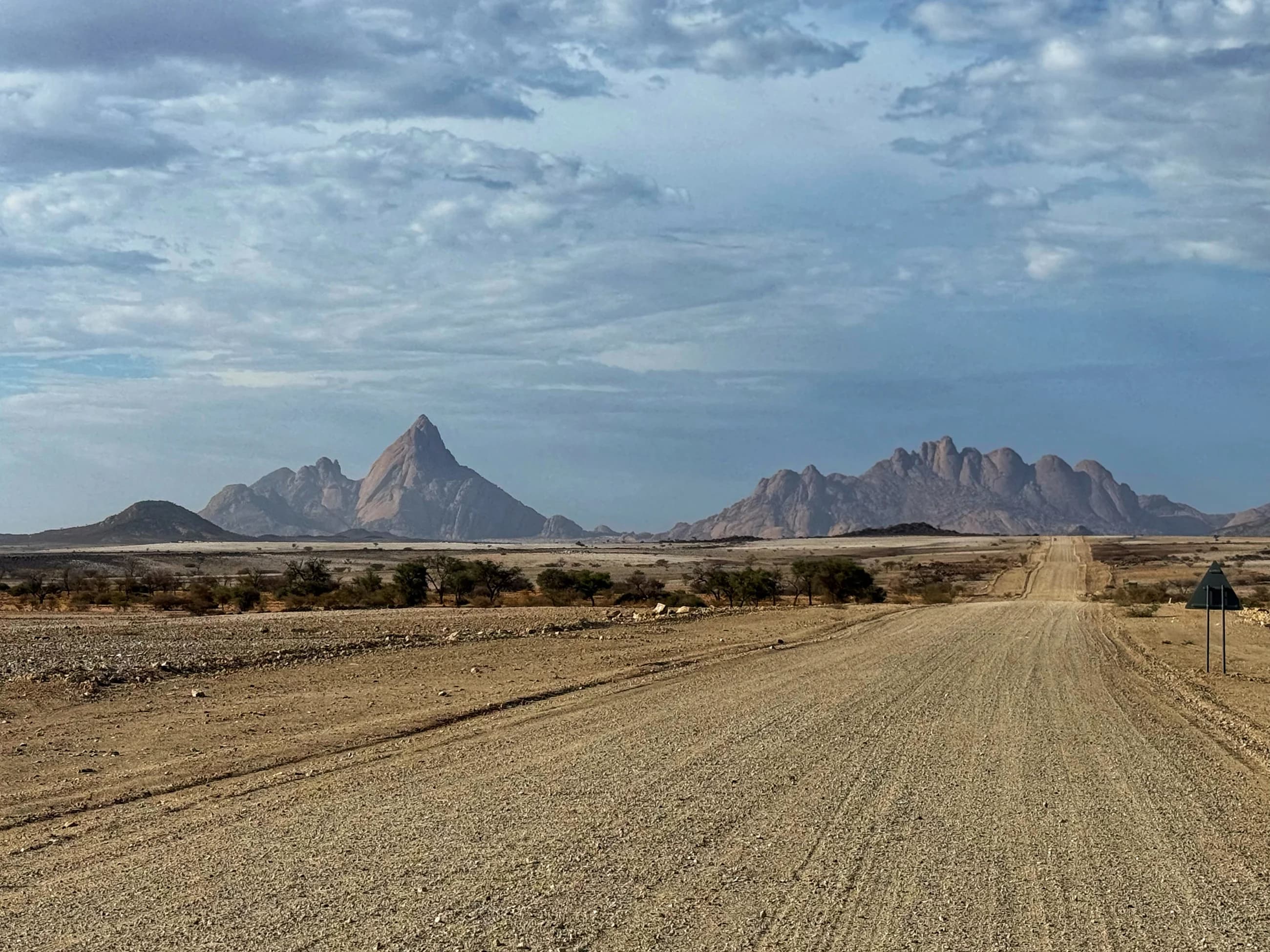 Spitzkoppe granite landscape