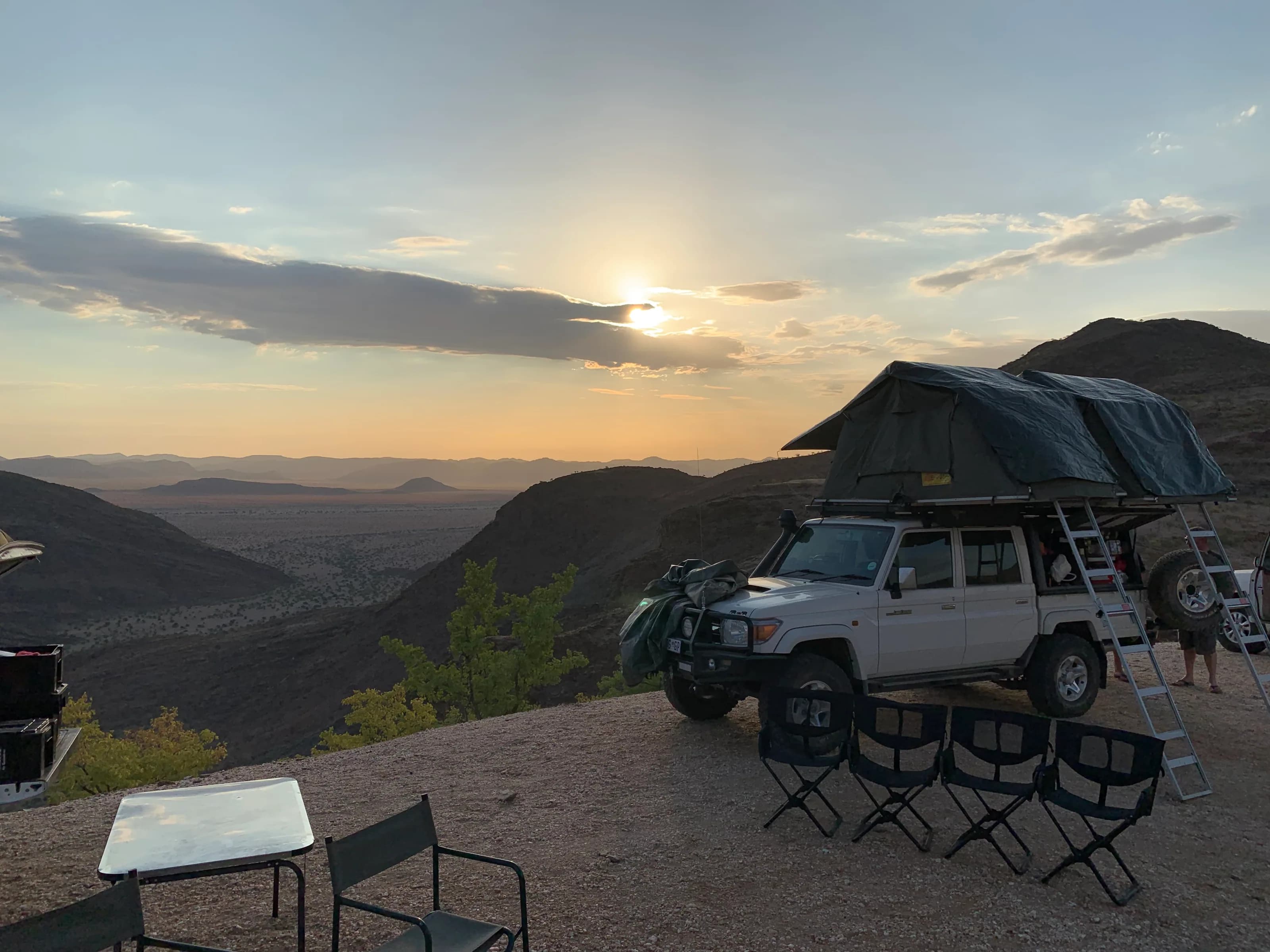 19-Day Desert & Kaokoland Adventure itinerary scenery