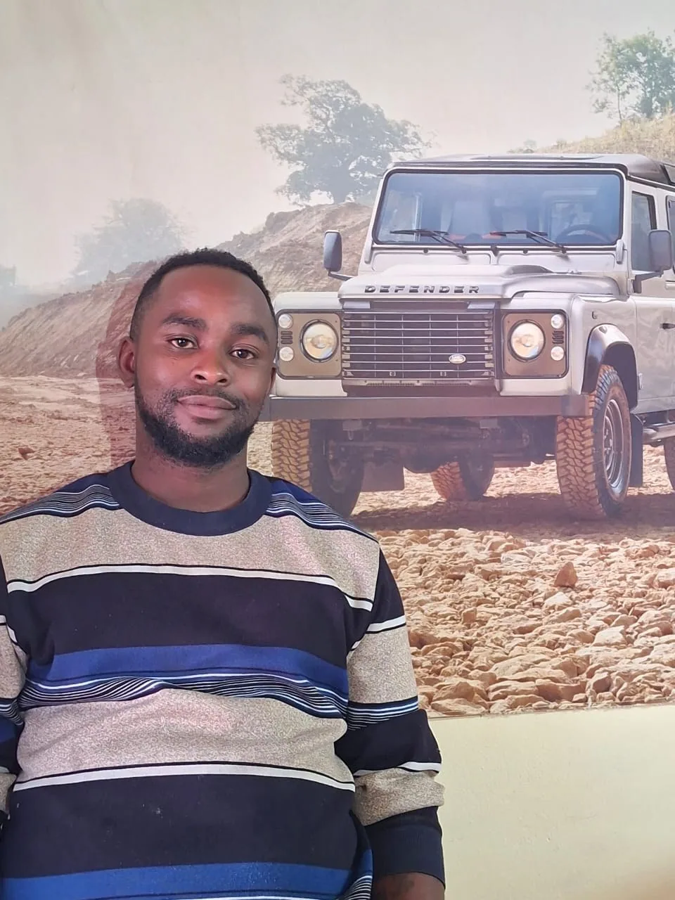 Kenny, Namvic Safaris workshop mechanic