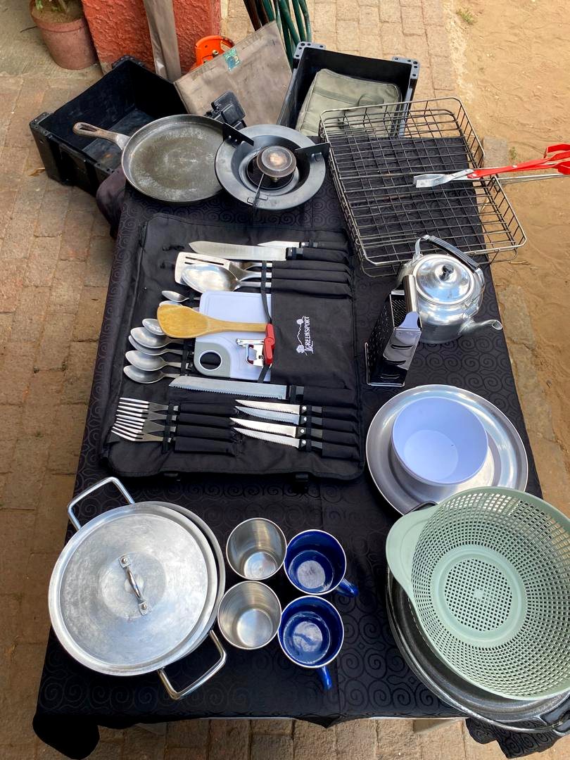 Kitchen and camp kit