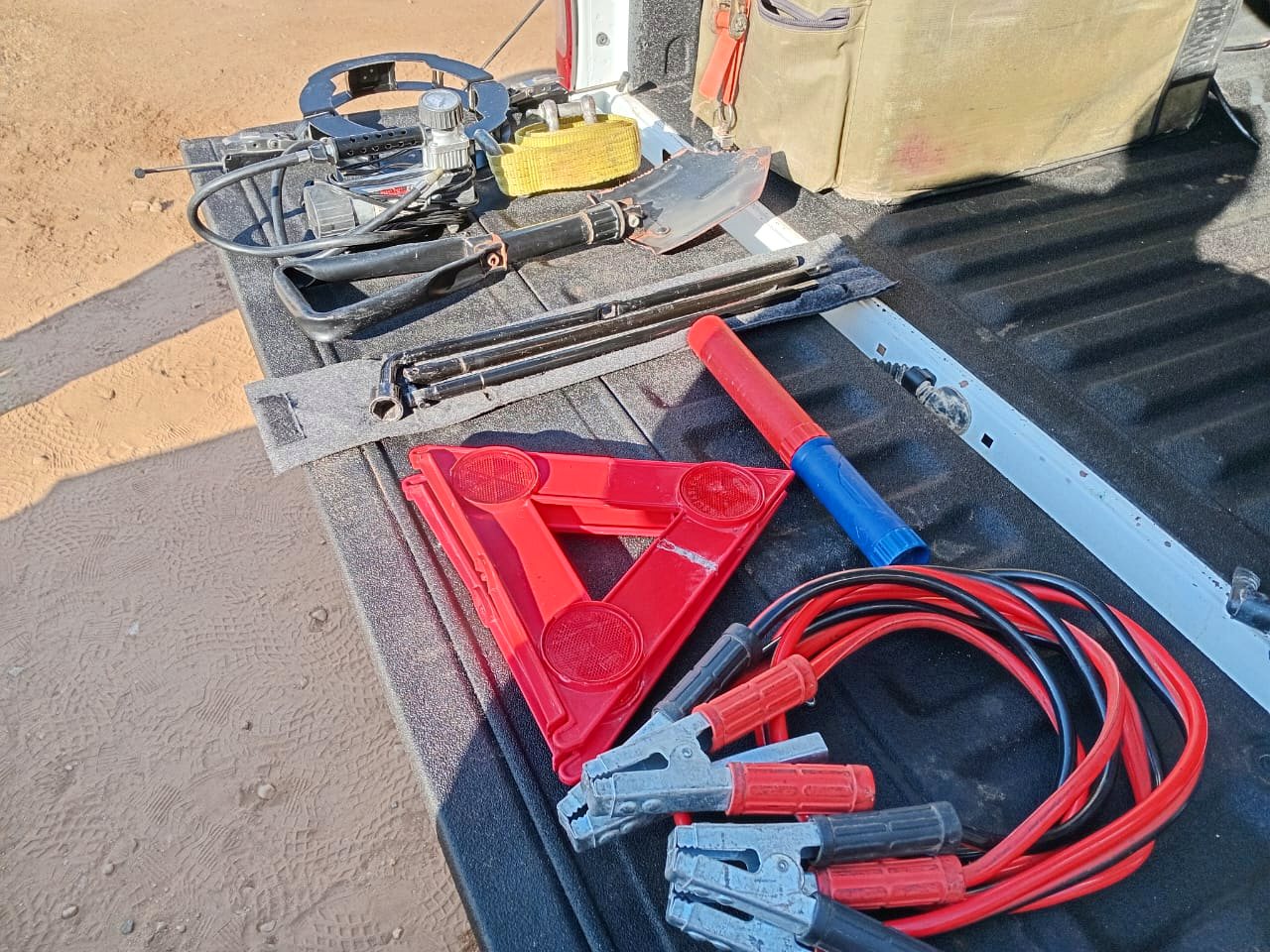 Recovery and emergency gear