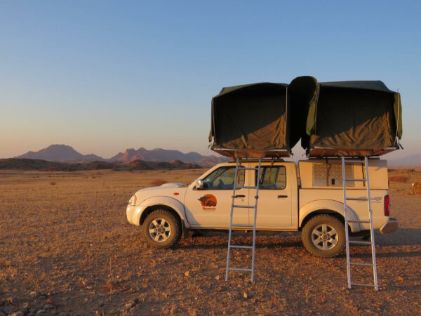 Vehicle Hire and safari tours in Namibia by Namvic